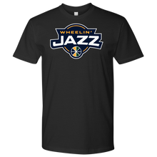 Load image into Gallery viewer, Premium Men&#39;s Wheeln&#39; Jazz Personalized T-Shirt