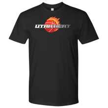 Load image into Gallery viewer, Men&#39;s Utah Heat Logo T-Shirt