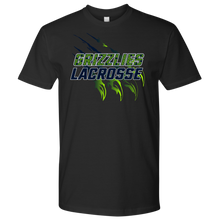 Load image into Gallery viewer, Premium Men&#39;s Copper Hills Grizzlies Lacrosse T-Shirt