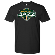 Load image into Gallery viewer, Premium Men&#39;s Wheelin&#39; Jazz Wheelin&#39; T-Shirt