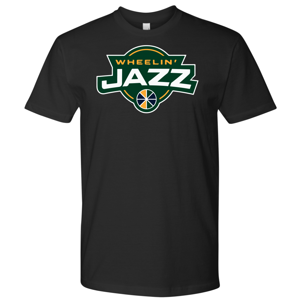 Premium Men's Wheelin' Jazz Wheelin' T-Shirt