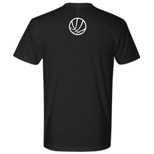 Load image into Gallery viewer, Men&#39;s Montana Rebels (Front and Back Print) Black T-Shirt