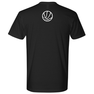 Men's Montana Rebels (Front and Back Print) Black T-Shirt