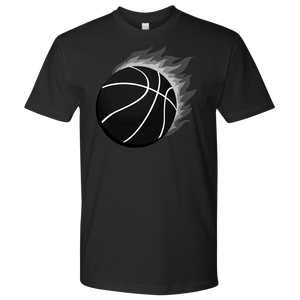 Men's Utah Heat Ghosted T-Shirt