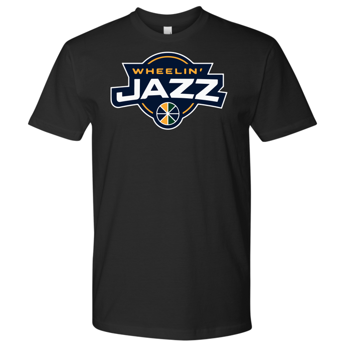 Premium Men's Wheelin' Jazz T-Shirt