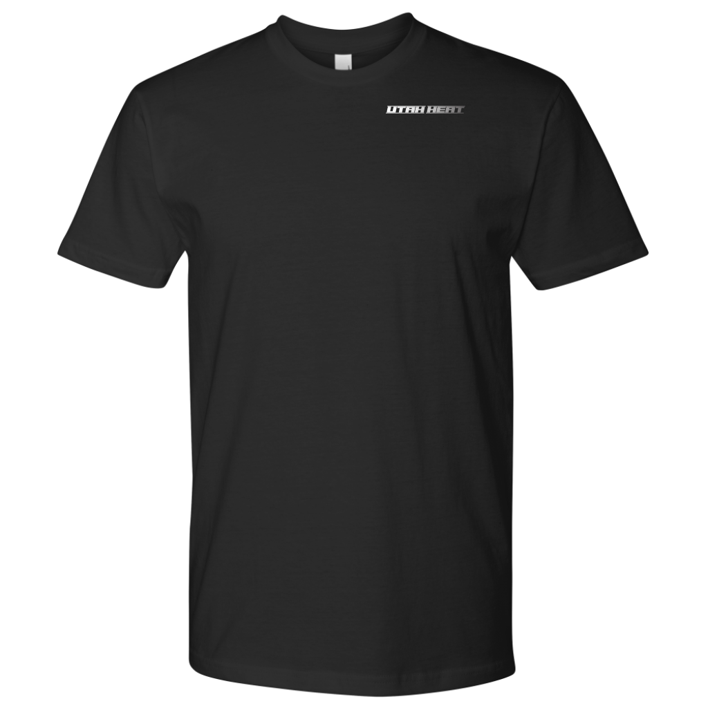 Men's Utah Heat Minimal Design Shirt (front and back print)