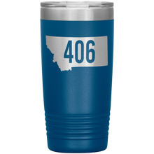Load image into Gallery viewer, Montana Rebels 406 20oz Tumbler