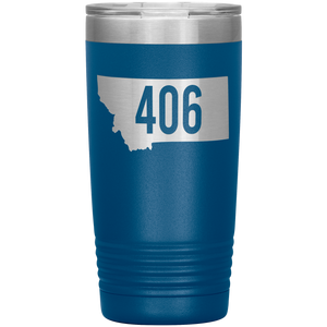 Montana Rebels 406 20oz Tumbler