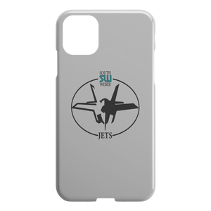 Official South Weber Jets Grey iPhone Case