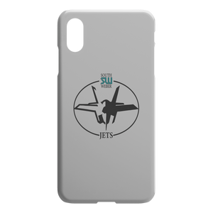 Official South Weber Jets Grey iPhone Case