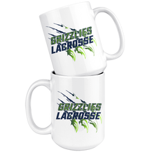 Load image into Gallery viewer, Grizzlies Lacrosse Claw 15oz. Mug