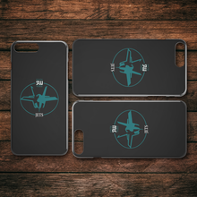 Load image into Gallery viewer, Official South Weber Jets Black iPhone Case