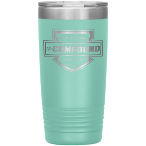 The Compound 20 Ounce Tumbler