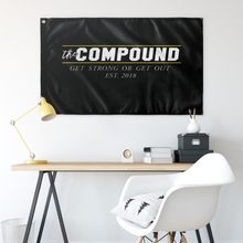 Load image into Gallery viewer, The Compound Wall Flag