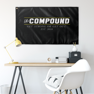 The Compound Wall Flag
