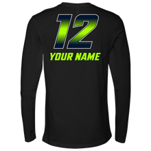 Load image into Gallery viewer, Adult Copper Hills Grizzlies Personalized Long Sleeve Shirt