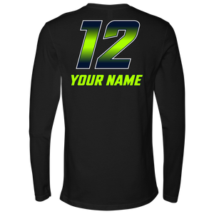 Adult Copper Hills Grizzlies Personalized Long Sleeve Shirt