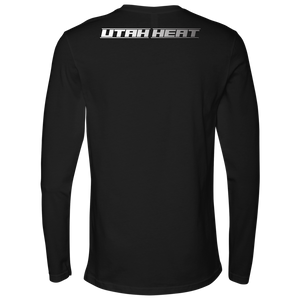 Adult Utah Heat It Up Long Sleeved Shirt (front and back print)