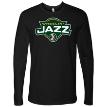 Load image into Gallery viewer, Adult Wheelin&#39; Jazz Wheelin&#39; Long Sleeve Shirt
