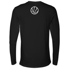 Load image into Gallery viewer, Adult Montana Rebels (Front and Back Print) Black Long Sleeve Shirt