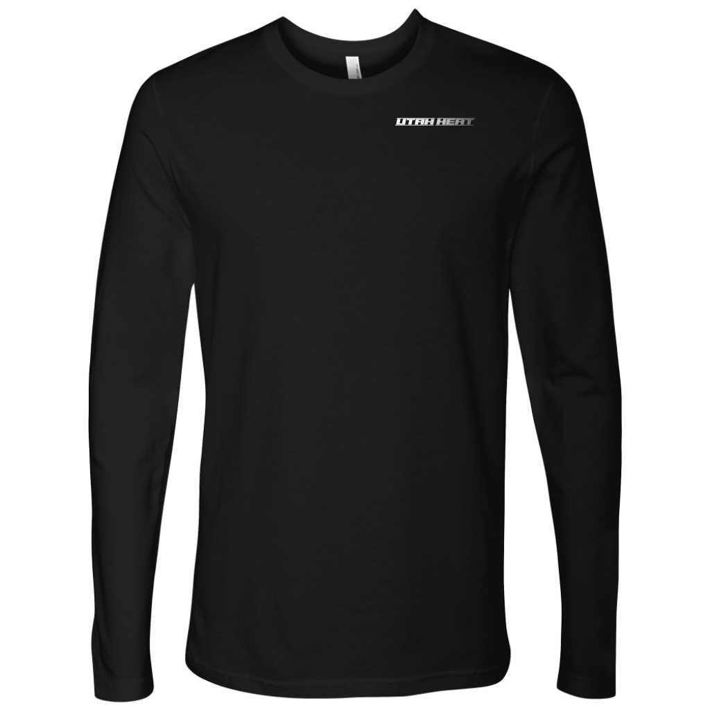 Adult Utah Heat Minimal Long Sleeve (front and back print)