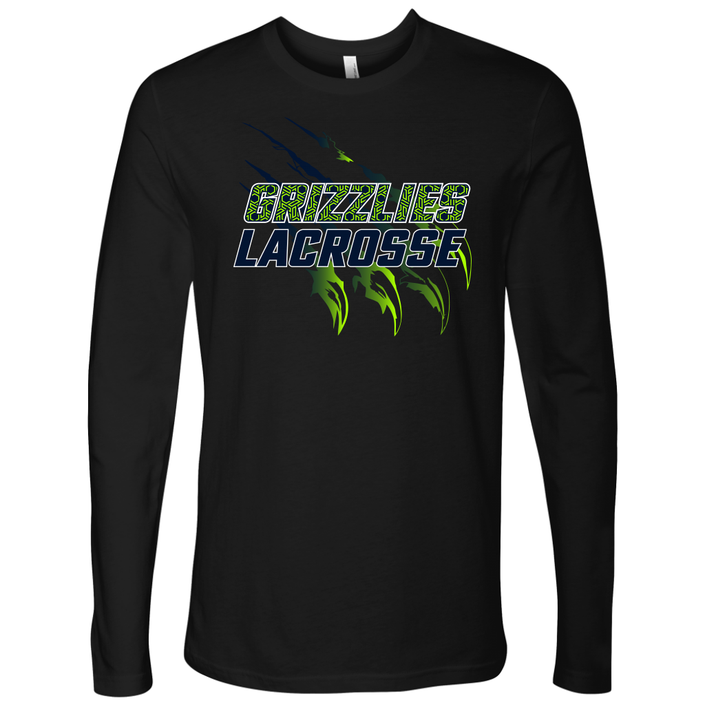 Adult Copper Hills Grizzlies Lacrosse Long Sleeve Shirt