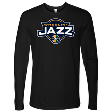 Load image into Gallery viewer, Adult Wheelin&#39; Jazz Personalized Long Sleeve Shirt