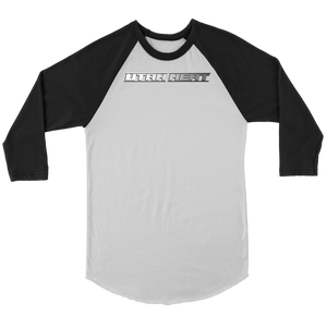 Adult Utah Heat 3/4 Raglan Shirt with Contrast Sleeves