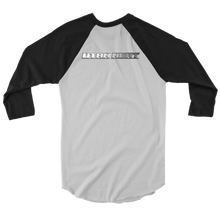 Load image into Gallery viewer, Adult Utah Heat It Up 3/4 Raglan Shirt with Contrast Sleeves (front and back print)