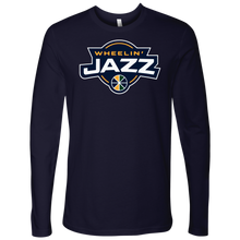 Load image into Gallery viewer, Adult Wheelin&#39; Jazz Personalized Long Sleeve Shirt