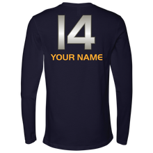 Load image into Gallery viewer, Adult Wheelin&#39; Jazz Personalized Long Sleeve Shirt