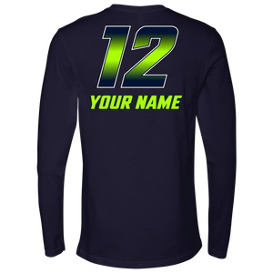Adult Copper Hills Personalized Long Sleeve Shirt