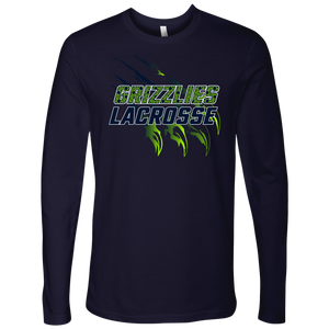 Adult Copper Hills Grizzlies Lacrosse Long Sleeve Shirt