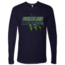 Load image into Gallery viewer, Adult Copper Hills Grizzlies Lacrosse Personalized Long Sleeve Shirt