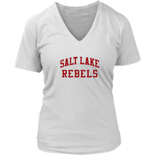Load image into Gallery viewer, Women&#39;s Salt Lake Rebels Fanwear Shirt