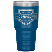 Load image into Gallery viewer, The Compound Badge 30 Ounce Tumbler