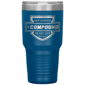 The Compound Badge 30 Ounce Tumbler