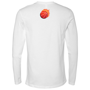 Adult Utah Heat Minimal Long Sleeve (front and back print)