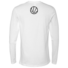 Load image into Gallery viewer, Adult Montana Rebels (Front and Back Print) White Long Sleeve Shirt