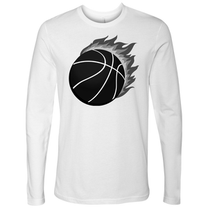 Adult Utah Heat Ghosted Long Sleeved Shirt