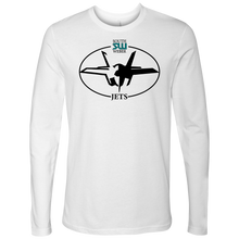Load image into Gallery viewer, Adult South Weber Jets Long Sleeved Shirt