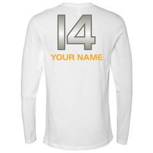 Load image into Gallery viewer, Adult Wheelin&#39; Jazz Personalized Long Sleeve Shirt