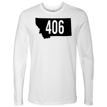 Load image into Gallery viewer, Adult Montana Rebels 406 Long Sleeved Shirt