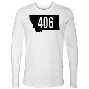 Adult Montana Rebels 406 Long Sleeved Shirt