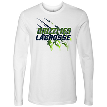 Load image into Gallery viewer, Adult Copper Hills Grizzlies Lacrosse Long Sleeve Shirt