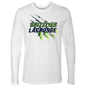 Adult Copper Hills Grizzlies Lacrosse Long Sleeve Shirt