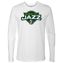 Load image into Gallery viewer, Adult Wheelin&#39; Jazz Wheelin&#39; Long Sleeve Shirt