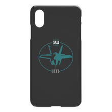 Load image into Gallery viewer, Official South Weber Jets Black iPhone Case