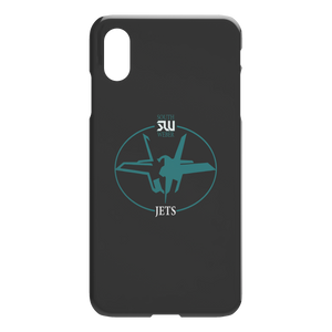 Official South Weber Jets Black iPhone Case