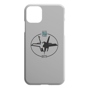 Official South Weber Jets Grey iPhone Case